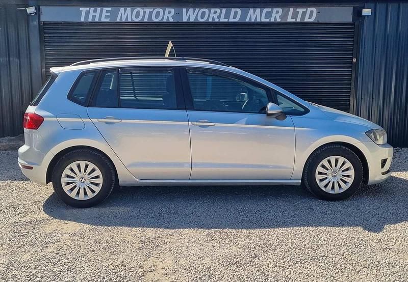 Used VW Golf Sportsvan S 2014 Silver MPV