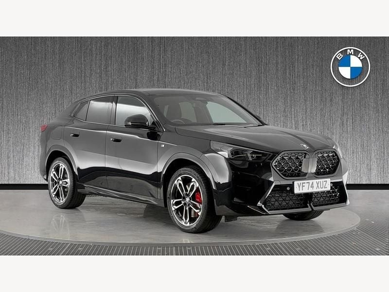 Black Used 2024 BMW X2 M Sport SUV | £34,499 - Image 1/3
