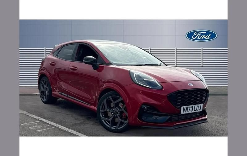 Used Ford Puma ST 200 HP (147 kW) 2023 Red SUV