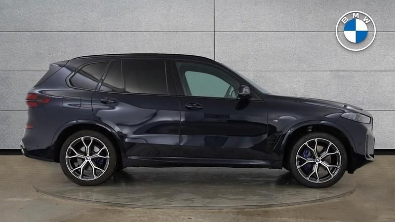 Used BMW X5 M Sport 347 HP (255 kW) 2025 Black SUV