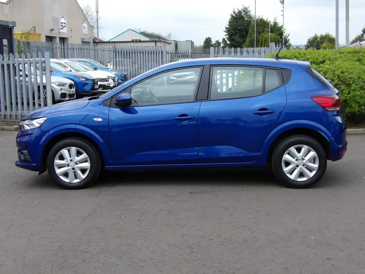 Gebraucht Dacia Sandero Comfort 2021 Blau Kleinwagen