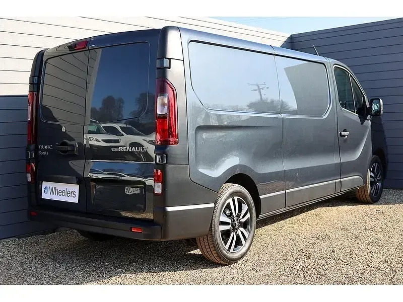 Gebraucht Renault Trafic 2023 Grau
