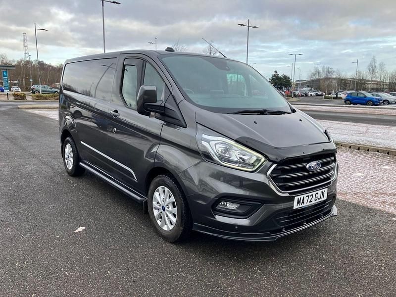 Grey Used 2022 Ford Transit Custom Limited Van | £21,890 (Good price) - Image 1/4