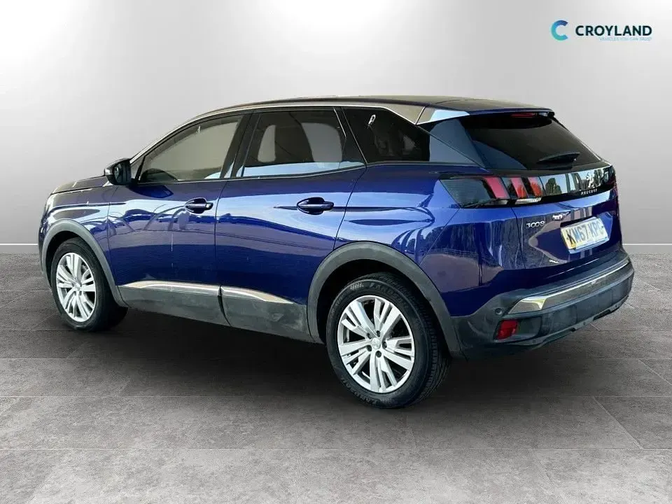 Used Peugeot 3008 Allure 120 HP (88 kW) 2017 Blue SUV
