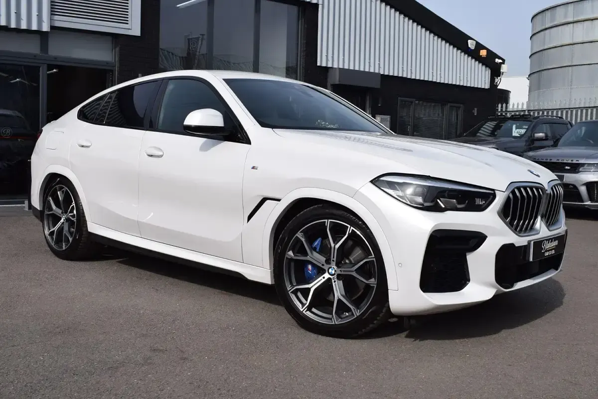 Used BMW X6 M Sport 2021 White SUV