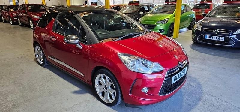 Red Used 2013 Citroën DS3 Cabriolet Cabriolet | £3,000 (Expensive) - Image 1/4