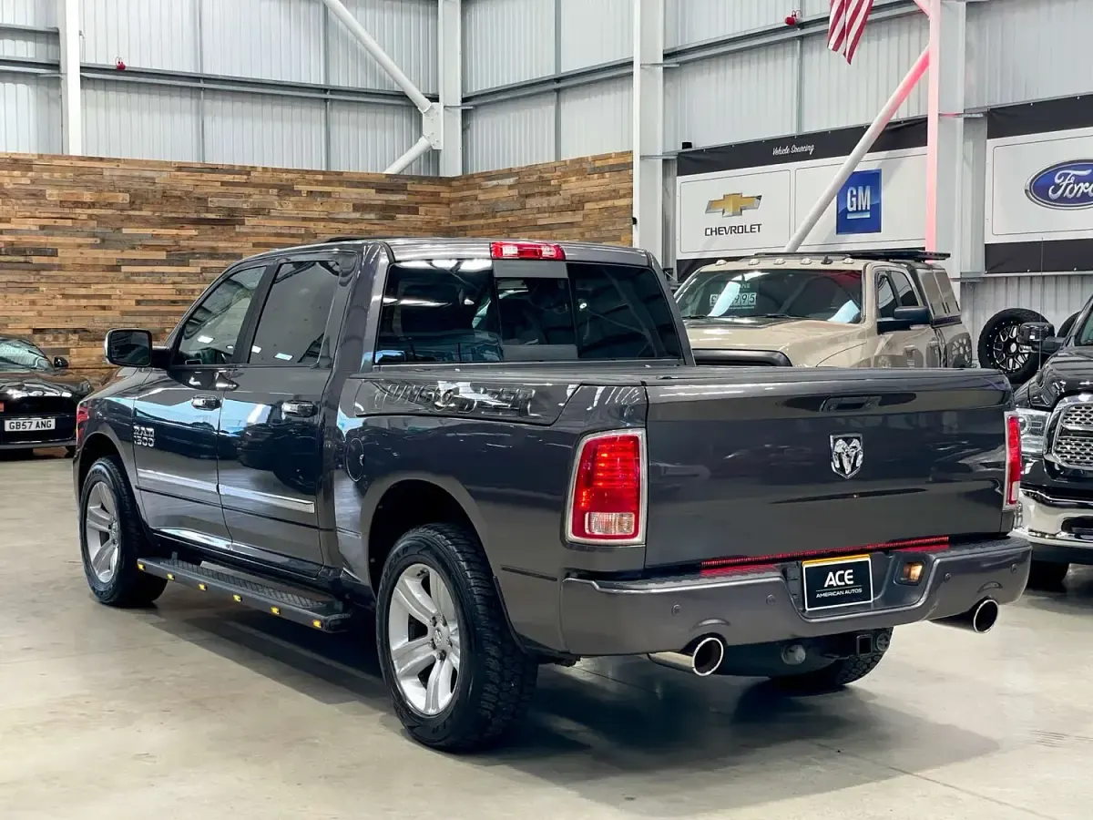 Used Dodge Ram Limited 2015 Grey Pickup