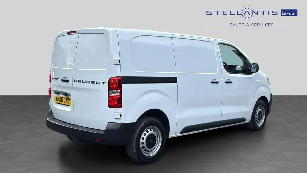 New Peugeot Expert 143 HP (105 kW) 2026 White Van