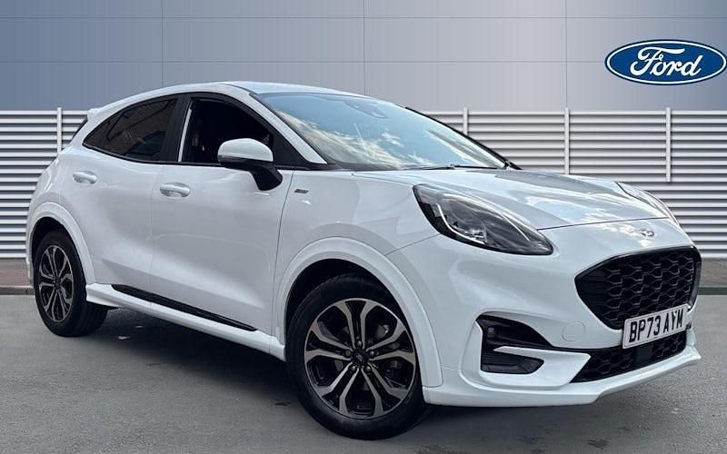 Used 2023 Ford Puma ST-Line Hatchback | £16,150 (Fair price) - Image 1/4