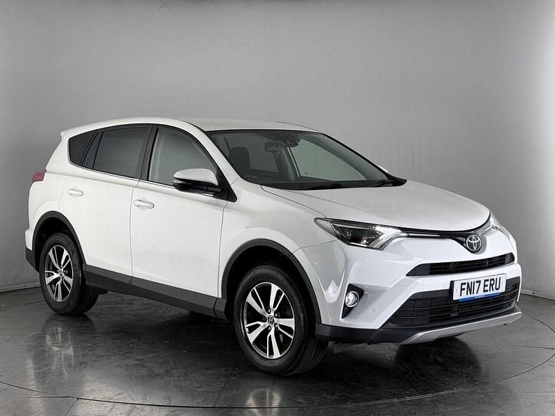 White Used 2017 Toyota RAV4 Business Edition SUV | £13,950 (Super price) - Image 1/3
