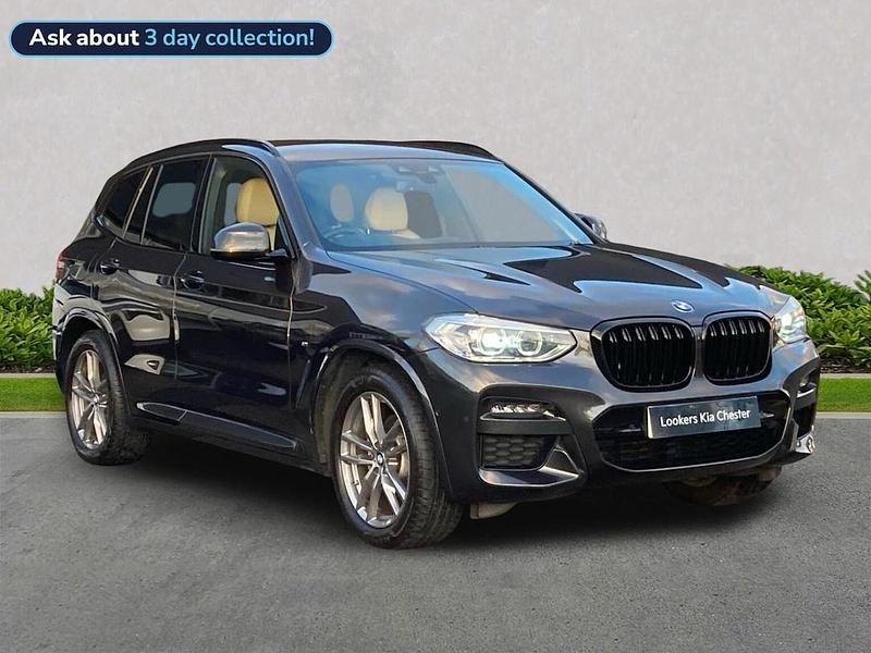 Grey Used 2021 BMW X3 M Sport SUV | £25,259 (Super price) - Image 1/4