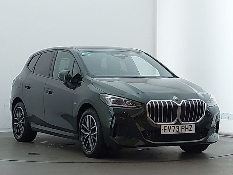 Green Used 2024 BMW 225 M Sport Hatchback | £28,498 (Fair price) - Image 1/4