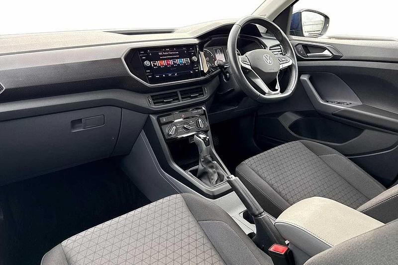 Used VW T-Cross SE 110 HP (80 kW) 2021 Blue SUV