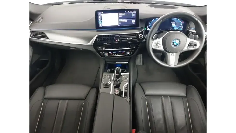 Used BMW 545e M Sport 394 HP (289 kW) 2022 Grey Sedan