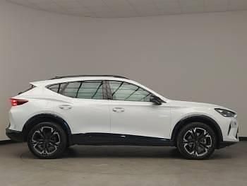 Used Cupra Formentor 150 HP (110 kW) 2024 White SUV