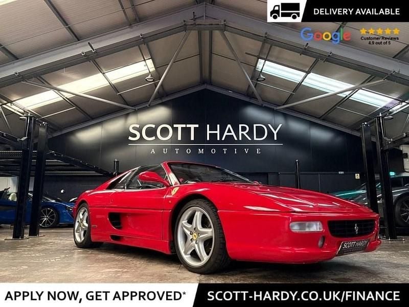 Used Ferrari F355 1995 Red Cabriolet