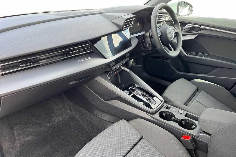 Used Audi A3 Sport 147 HP (108 kW) 2025 Grey Sedan