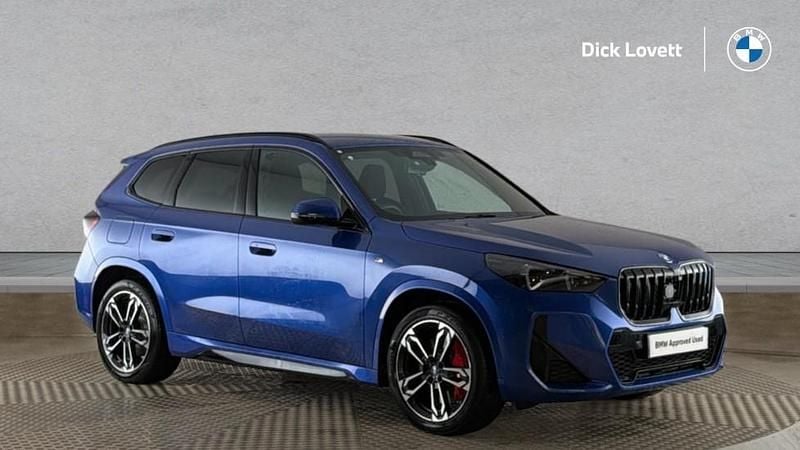 Used BMW X1 M Sport 242 HP (177 kW) 2025 Blue SUV