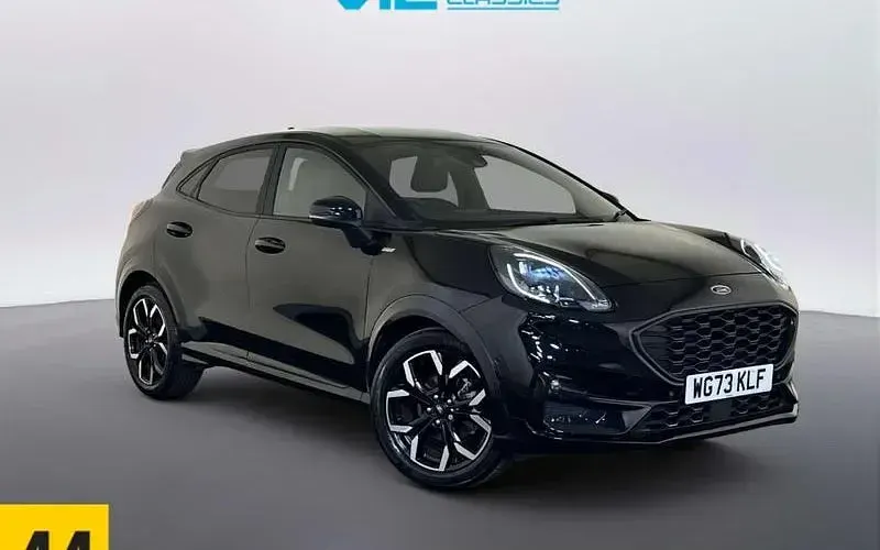 Gebraucht Ford Puma ST-Line X 125 PS (91 kW) 2023 SUV