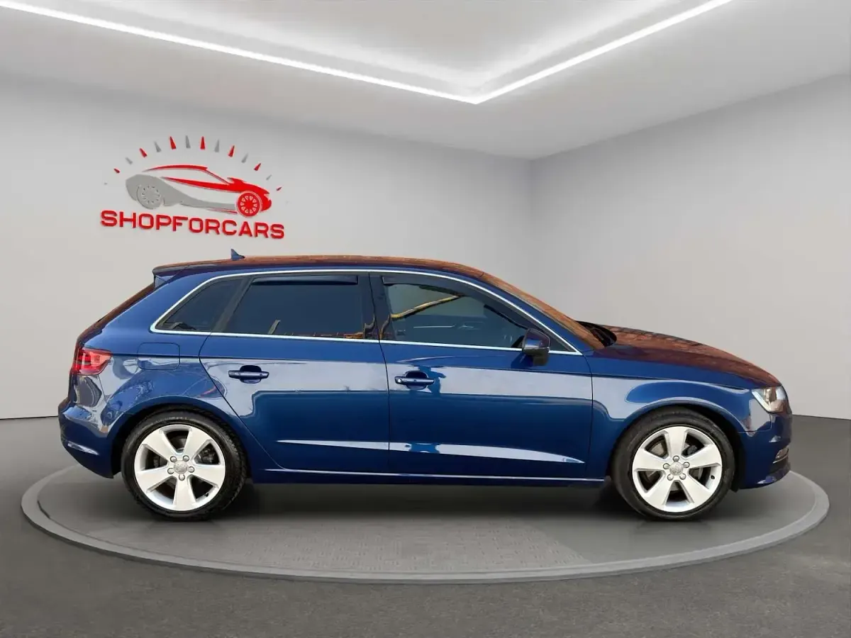 Used Audi A3 Sport 2014 Blue Hatchback