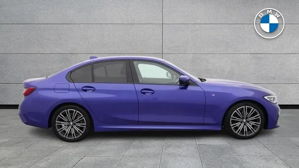 Used BMW 320 M Sport 181 HP (133 kW) 2022 Blue Sedan