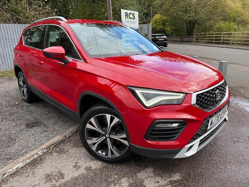 Red Used 2020 Seat Ateca SE Technology SUV | £13,999 (Fair price) - Image 1/3