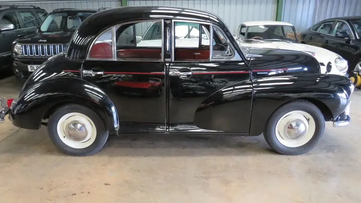 Used Morris Minor 1955 Black Sedan