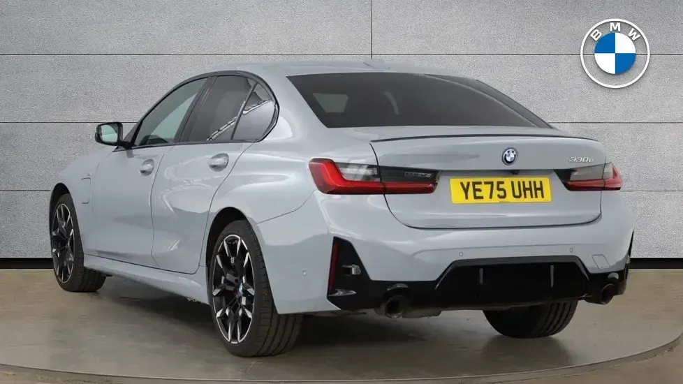 Used BMW 330e M Sport 288 HP (211 kW) 2025 Grey Sedan