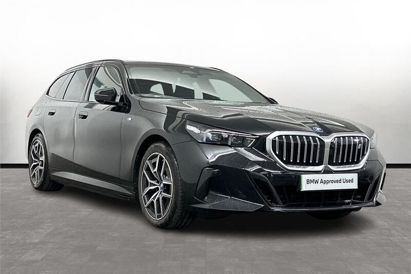 Black Used 2024 BMW i5 M Sport Sedan | £44,000 (Super price) - Image 1/3