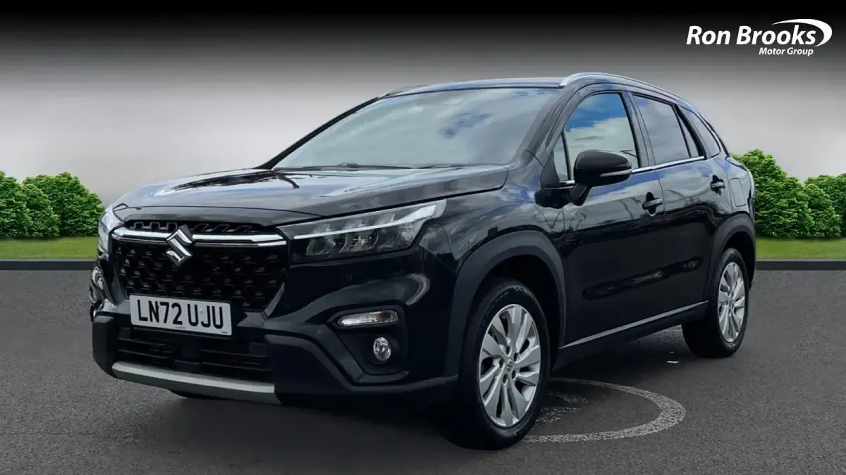 Used Suzuki SX4 S-Cross 2023 Black SUV