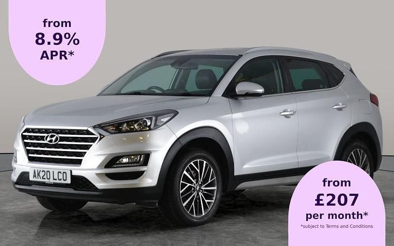 Used 2020 Hyundai Tucson Premium SUV | £14,142 (Fair price) - Image 1/2