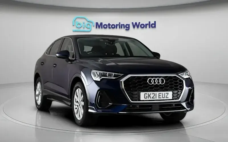 Used Audi Q3 Sportback Sport 150 HP (110 kW) 2025 SUV