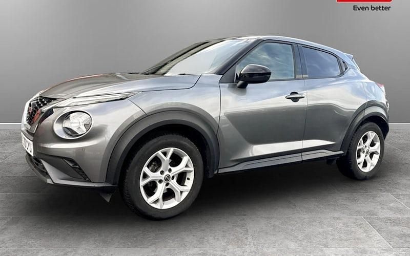 Used Nissan Juke N-Connecta 114 HP (83 kW) 2023 SUV