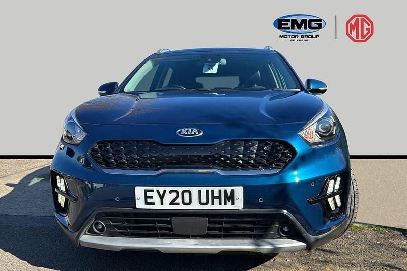 Used Kia Niro 141 HP (103 kW) 2020 Blue SUV