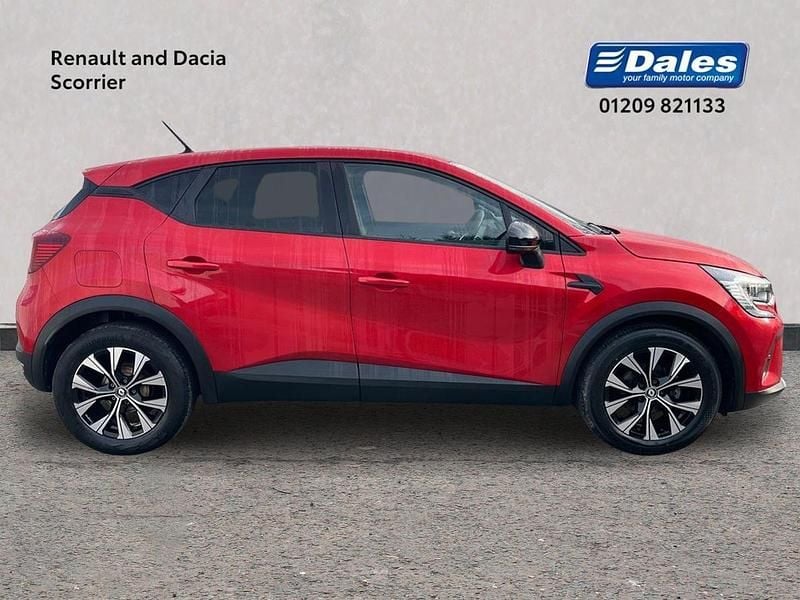 Used Renault Captur Evolution 2022 Red SUV