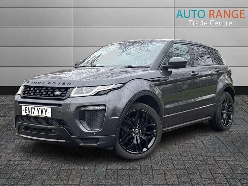 Used Land Rover Range Rover evoque HSE Dynamic 180 HP (132 kW) 2017 Grey SUV
