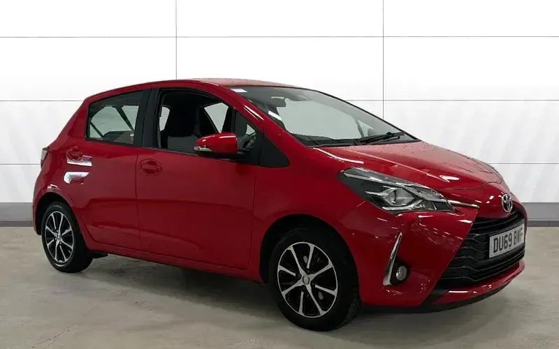 Używany Toyota Yaris 111 KM (81 kW) 2019 Hatchback
