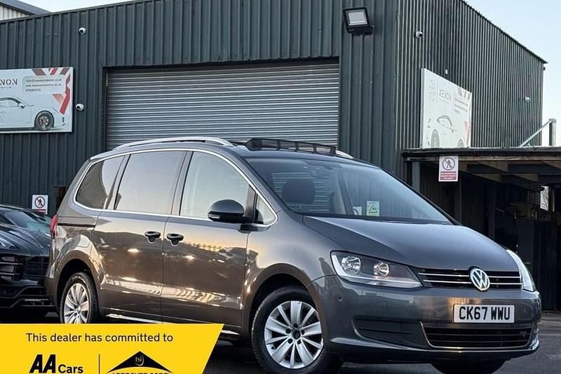Grey Used 2017 VW Sharan SE MPV | £11,490 (Fair price) - Image 1/1