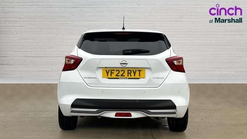 Used Nissan Micra 92 HP (67 kW) 2022 White Hatchback