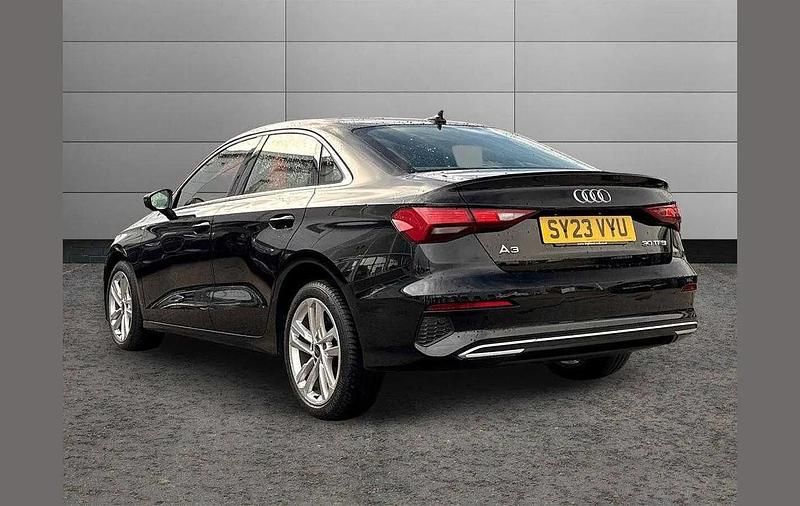 Used Audi A3 Sport 108 HP (79 kW) 2023 Black Sedan