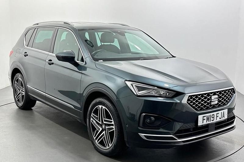 Green Used 2019 Seat Tarraco XCELLENCE SUV | £14,108 (Fair price) - Image 1/1