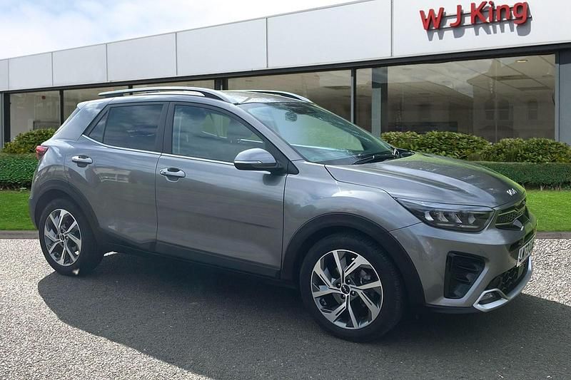 Used Kia Stonic GT-Line S 118 HP (86 kW) 2024 Grey SUV