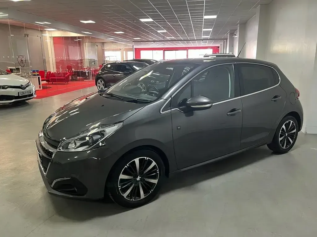 Used Peugeot 208 S 100 HP (73 kW) 2019 Grey Hatchback