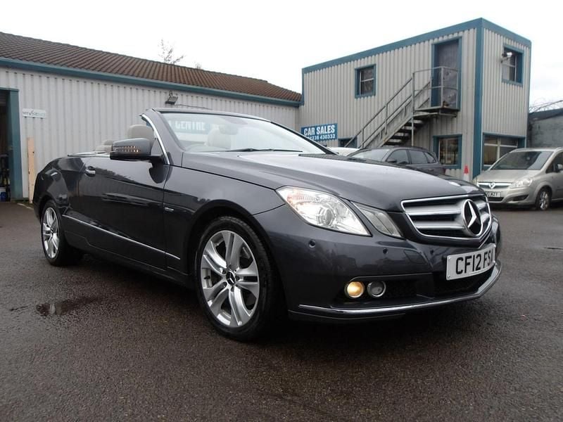 Grey Used 2012 Mercedes E250 Edition 1 Cabriolet | £6,395 (Fair price) - Image 1/4
