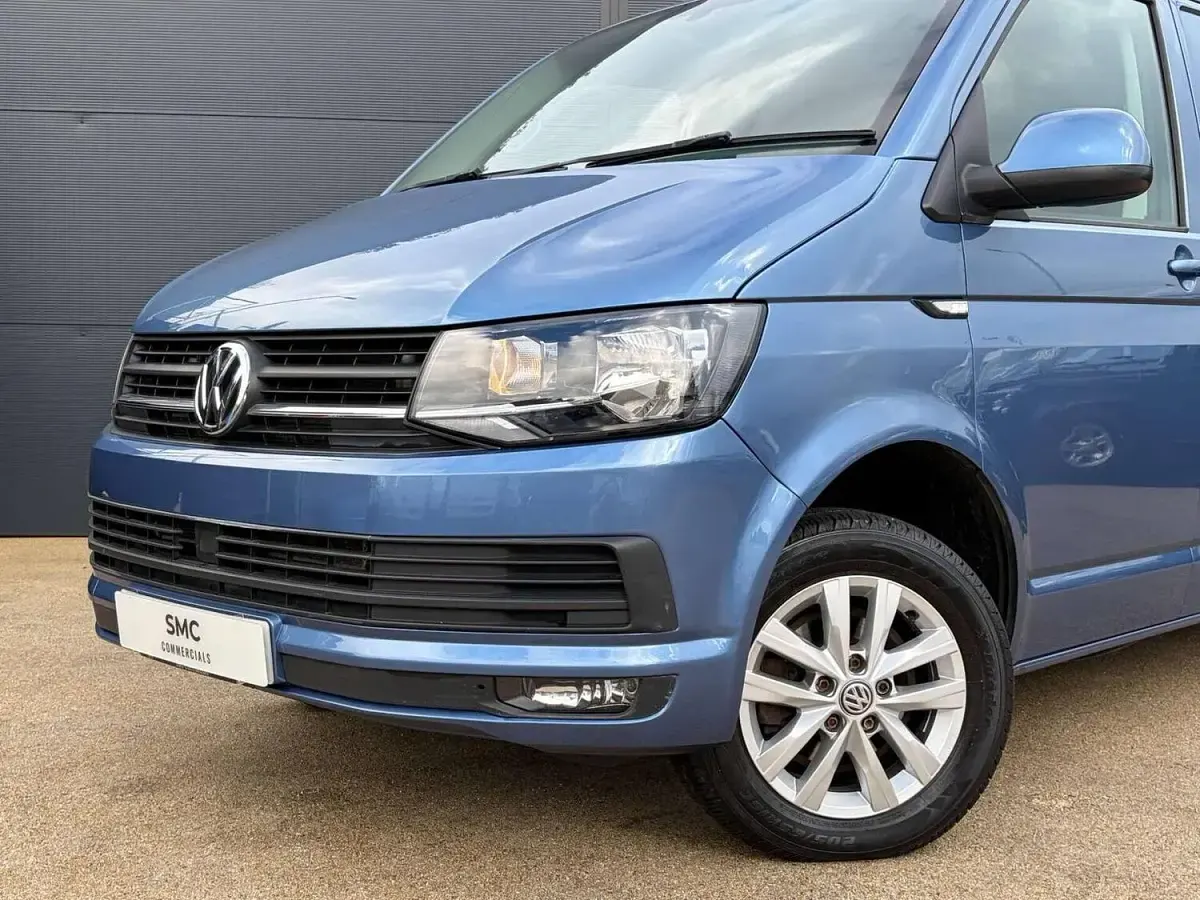 Used VW T6.1 Highline 2019 Blue Van