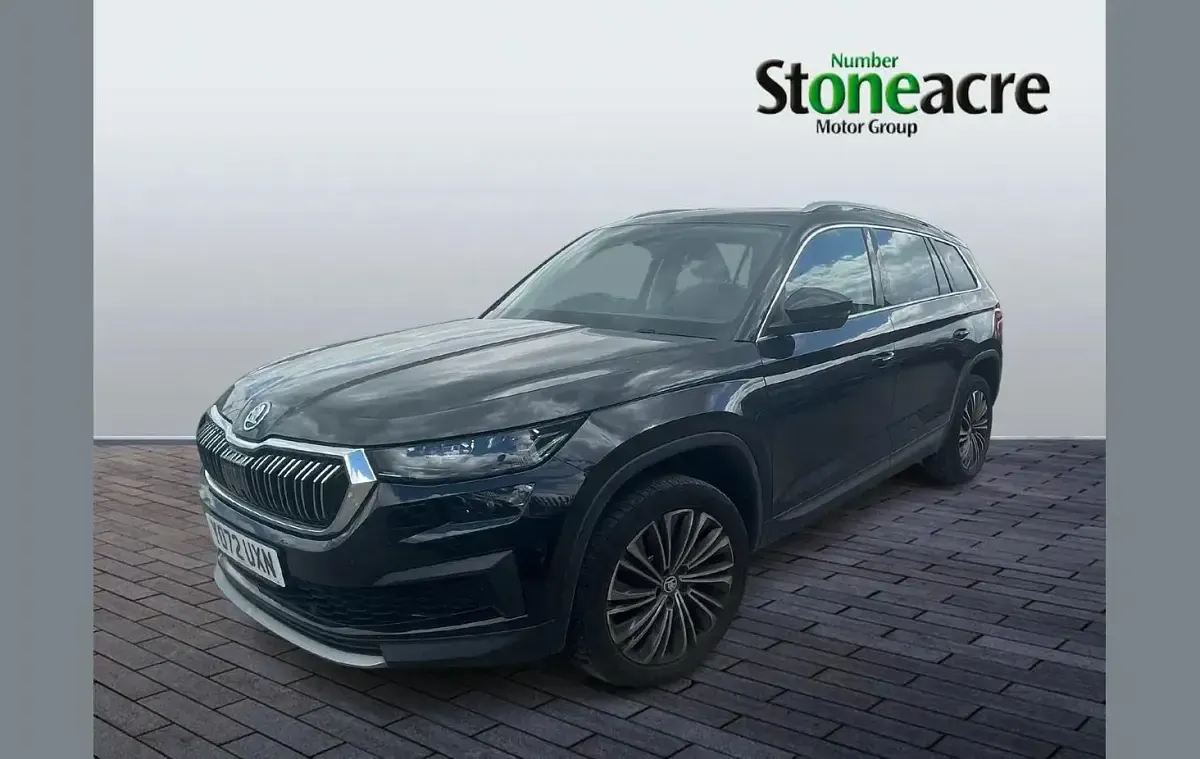 Used Skoda Kodiaq SE L Executive 200 HP (147 kW) 2023 Black SUV