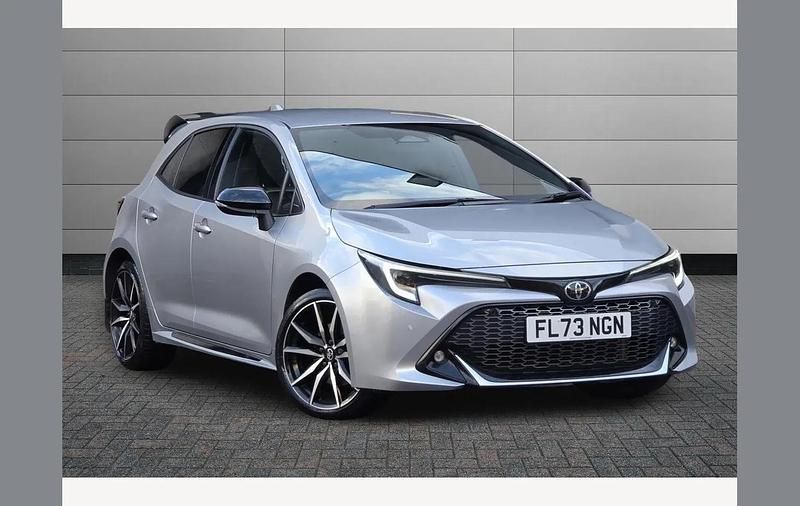 Silver Used 2023 Toyota Corolla Sport Hatchback | £22,899 (Fair price) - Image 1/3