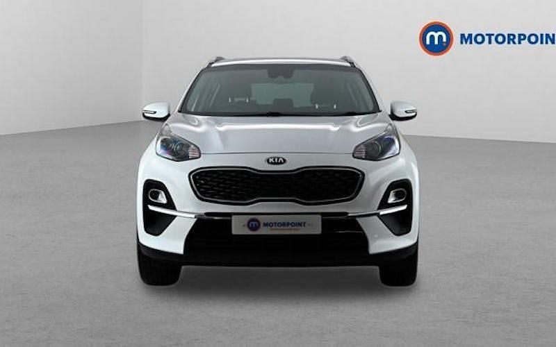 Used Kia Sportage 177 HP (130 kW) 2020 White SUV