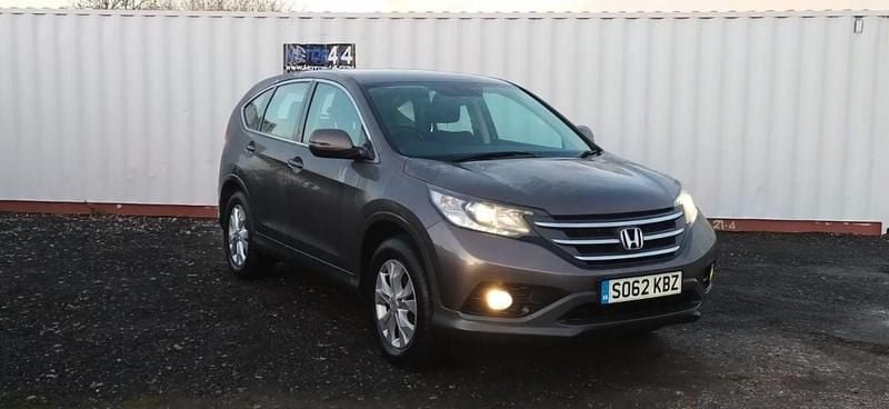 Used Honda CR-V SE 155 HP (114 kW) 2013 Brown SUV