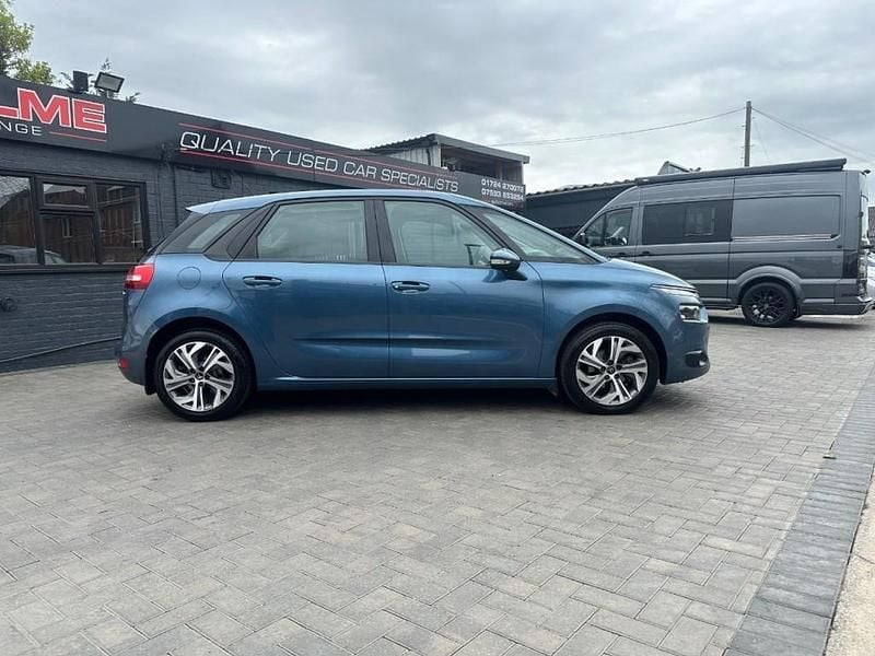 Used Citroën C4 Picasso SELECTION 2016 Blue MPV